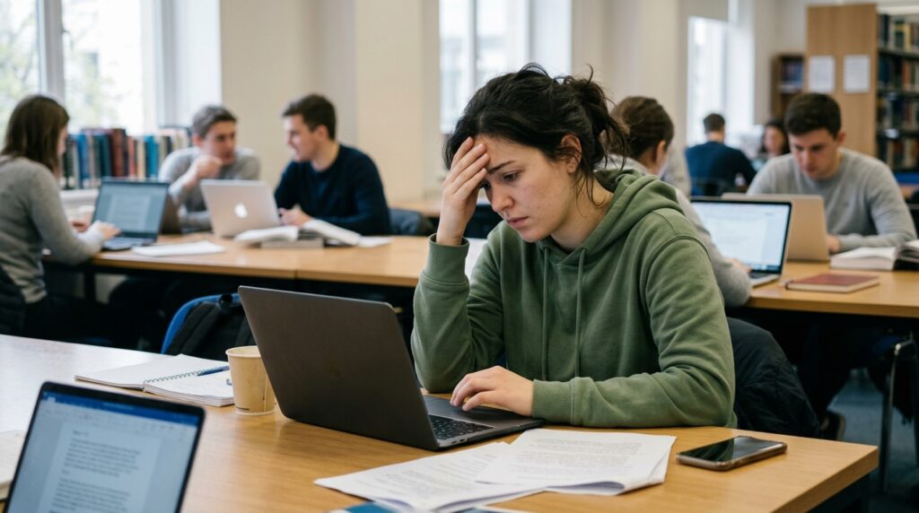 Heavy AI Use Linked to Lower Critical Thinking in Students - Featured Image
