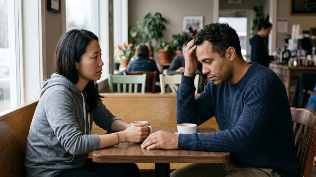 How Childhood Trauma Impacts Adult Love Through the Nervous System - Featured Image