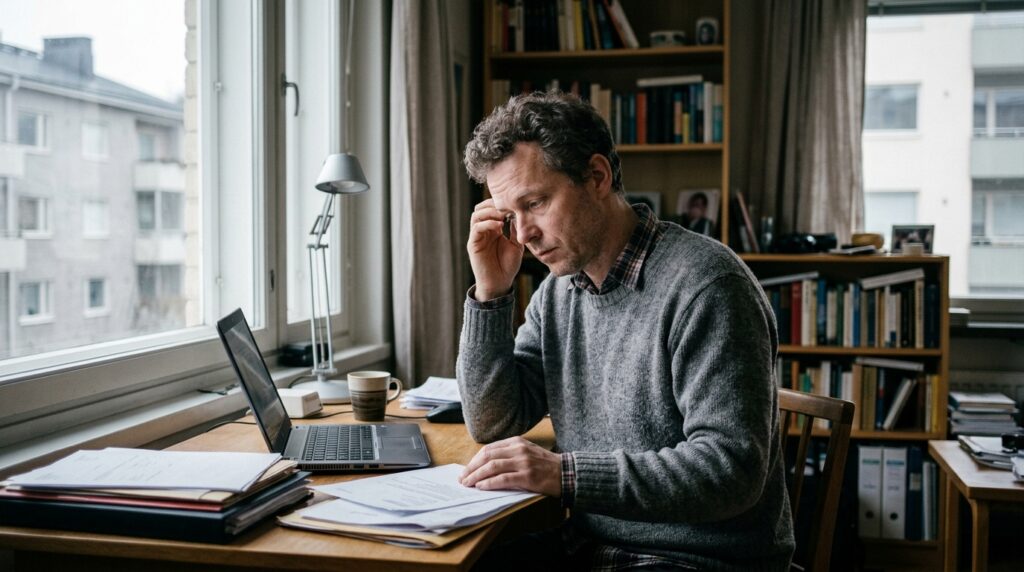 Genetic Risk for Neuroticism Linked to Career and Income Setbacks - Featured Image