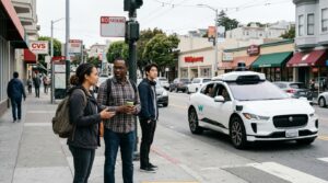 Living Alongside Robotaxis Boosts Public Trust in Self-Driving Cars - Featured Image