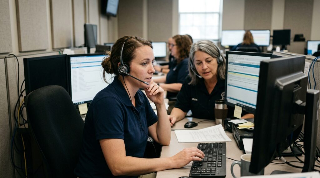 Crisis Specialists in 911 Centers Cut Police Suicide Responses - Featured Image